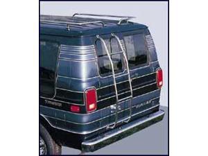 Surco Stainless Steel Van Ladder Ford '99 Surco Stainless Steel Van Ladder Ford '99