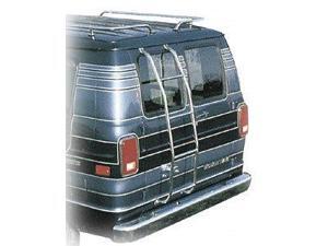 Surco Stainless Steel Van Ladder Surco Stainless Steel Van Ladder