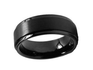 Tungsten Carbide Ring 8MM size 8.5 Tungsten Carbide Ring 8MM size 8.5