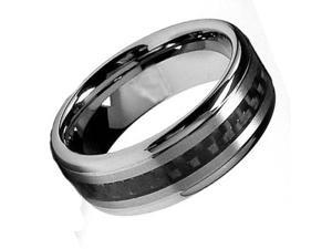 Tungsten Carbide Ring 8MM size 10.5 Tungsten Carbide Ring 8MM size 10.5