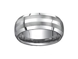 Tungsten Carbide Ring 8MM size 11 Tungsten Carbide Ring 8MM size 11