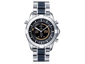 ESQ by Movado Men's 7301132 Aerodyne Ana-Digi GMT Watch ESQ by Movado Men's 7301132 Aerodyne Ana-Digi GMT Watch