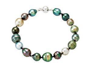 Tahitian Cultured Pearl Necklace & Bracelet Set Tahitian Cultured Pearl Necklace & Bracelet Set