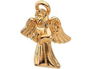 CleverSilver's 14K Yellow Gold Angel Lapel Pin 0 9. 0 0 Mm CleverSilver's 14K Yellow Gold Angel Lapel Pin 0 9. 0 0 Mm