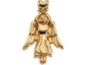 CleverSilver's 14K Yellow Gold Angel Lapel Pin 2 2. 0 0X14. 5 0 Mm CleverSilver's 14K Yellow Gold Angel Lapel Pin 2 2. 0 0X14. 5 0 Mm