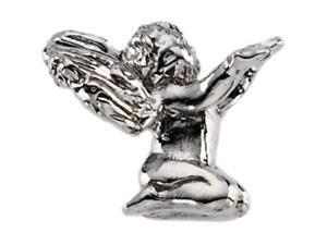 CleverSilver's 14K Yellow Gold Kneeling Angel Lapel Pin10. 0 0X2. 0 0 Mm CleverSilver's 14K Yellow Gold Kneeling Angel Lapel Pin10. 0 0X2. 0 0 Mm