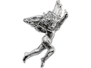 CleverSilver's 14K Yellow Gold Dancing Angel Lapel Pin 2 0. 0 0X3. 0 0 Mm CleverSilver's 14K Yellow Gold Dancing Angel Lapel Pin 2 0. 0 0X3. 0 0 Mm