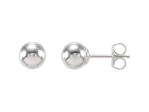 Ball Earrings With Backs Ball Earrings With Backs
