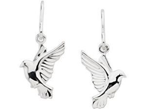 Remembrance Earrings 14K White Right 15.25X12.25 mm Remembrance Earrings 14K White Right 15.25X12.25 mm