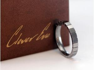 CleverEve 2015 Tungsten Nation 4mm Thin Band Tungsten Ring w/ 24 Grooves Polished & Brushed Tungsten Wedding Band (8.5) CleverEve 2015 Tungsten Nation 4mm Thin Band Tungsten Ring w/ 24 Grooves Polished & Brushed Tungsten Wedding Band (8.5)