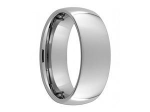 CleverEve Tungsten Nation 8.0mm Mens Tungsten Domed Ring High Polished Classic Tungsten Wedding Band (8) CleverEve Tungsten Nation 8.0mm Mens Tungsten Domed Ring High Polished Classic Tungsten Wedding Band (8)