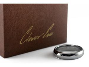CleverEve Tungsten Nation 6.0mm Tungsten Domed Band Classic Slim Tungsten Wedding Ring (8.5) CleverEve Tungsten Nation 6.0mm Tungsten Domed Band Classic Slim Tungsten Wedding Ring (8.5)