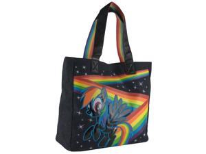 Loungefly My Little Pony Rainbow Dash Tote Bag Loungefly My Little Pony Rainbow Dash Tote Bag