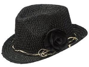 Peter Grimm WELDON Rose Fedora, Black Peter Grimm WELDON Rose Fedora, Black