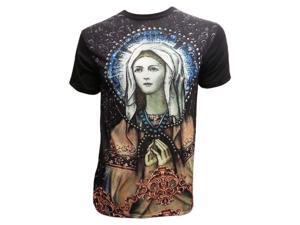 Konflic Holy Woman Muscle T-Shirt - Large Konflic Holy Woman Muscle T-Shirt - Large