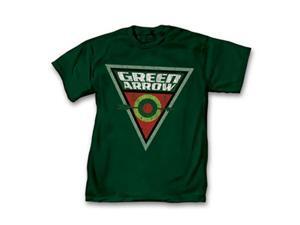 DC Comics Green Arrow Bullseye T-Shirt, XL DC Comics Green Arrow Bullseye T-Shirt, XL