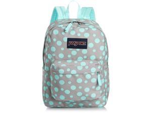 JanSport Superbreak Backpack - Grey Rabbit Sylvia Dot JanSport Superbreak Backpack - Grey Rabbit Sylvia Dot