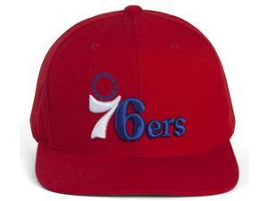 Philadelphia 76ers Mitchell & Ness Snapback, Red + GT Wristband Philadelphia 76ers Mitchell & Ness Snapback, Red + GT Wristband