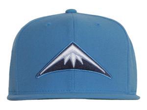 Denver Nuggets Mountain Mitchell & Ness Powder Blue Snapback Cap Denver Nuggets Mountain Mitchell & Ness Powder Blue Snapback Cap