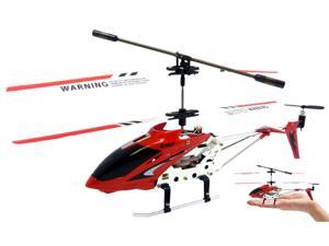 3ch Syma S107 Mini RC Remote Control Helicopter Metal Series with Gyro - Red 3ch Syma S107 Mini RC Remote Control Helicopter Metal Series with Gyro - Red