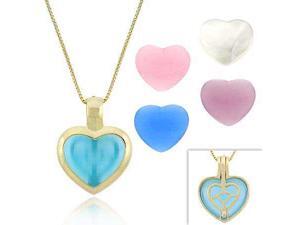 Vermeil (24k Gold over Sterling Silver) Pink, Light & Dark Blue, White, & Lavend Vermeil (24k Gold over Sterling Silver) Pink, Light & Dark Blue, White, & Lavend