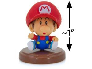 Baby Mario ~1" Mini Figure [Super Mario Choco Egg Mini-Figure Series #3 - NO CAN Baby Mario ~1" Mini Figure [Super Mario Choco Egg Mini-Figure Series #3 - NO CAN