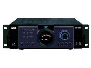 PYLE PRO PT3300 3000W Home Power Stereo LED Amplifier Amp PYLE PRO PT3300 3000W Home Power Stereo LED Amplifier Amp