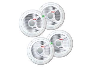 2 Pairs of Pyle PLMR60W 6.5" 300 Watt Boat Marine Speakers 2 Pairs of Pyle PLMR60W 6.5" 300 Watt Boat Marine Speakers