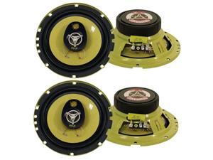 2 Pair of PYLE PLG6.3 6.5" 280W 3-Way Audio Car Speakers 2 Pair of PYLE PLG6.3 6.5" 280W 3-Way Audio Car Speakers