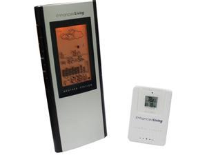 Enhanced Living WS-20 Alert Works Deluxe Weather Wireless Forecast Station Enhanced Living WS-20 Alert Works Deluxe Weather Wireless Forecast Station