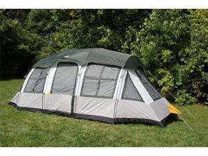 Tahoe Gear Prescott 10 Person 3-Season Family Cabin Tent Tahoe Gear Prescott 10 Person 3-Season Family Cabin Tent