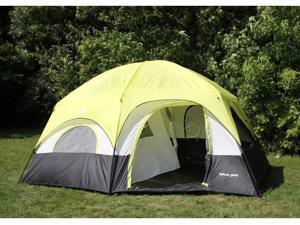 Tahoe Gear Coronado 12 Person Dome 3-Season Family Cabin Tent Tahoe Gear Coronado 12 Person Dome 3-Season Family Cabin Tent