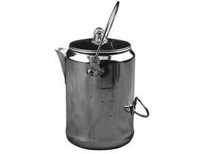 Coleman 9 Cup Aluminum Coffeepot Silver 2000016428 Coleman 9 Cup Aluminum Coffeepot Silver 2000016428