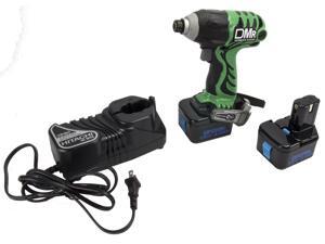 Hitachi WH12DMR 12V NiCad Cordless 1/4" Hex Impact Driver Screw/Drill Driver Hitachi WH12DMR 12V NiCad Cordless 1/4" Hex Impact Driver Screw/Drill Driver
