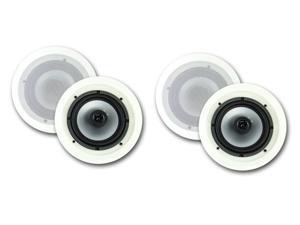 4) VM AUDIO VMIS8 8" 350 Watt 2 Way In Ceiling/Wall Surround Home Speakers 4) VM AUDIO VMIS8 8" 350 Watt 2 Way In Ceiling/Wall Surround Home Speakers