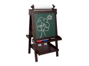 KidKraft Deluxe Wood Easel - Espresso - 62019 KidKraft Deluxe Wood Easel - Espresso - 62019