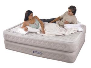 INTEX Supreme Air-Flow Queen Air Bed Mattress & Pump INTEX Supreme Air-Flow Queen Air Bed Mattress & Pump
