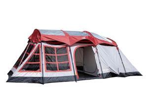 Tahoe Gear Glacier 14 Person 3-Season Family Cabin Tent Tahoe Gear Glacier 14 Person 3-Season Family Cabin Tent