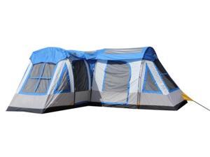 Tahoe Gear Gateway 12 Person Deluxe Cabin Family Tent Tahoe Gear Gateway 12 Person Deluxe Cabin Family Tent