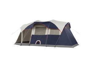 Coleman WeatherMaster 6 Person 3 Room Screened Tent Coleman WeatherMaster 6 Person 3 Room Screened Tent