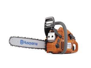 HUSQVARNA 445 18" 45.7cc Gas Powered Chain Saw Chainsaw - Manufacturer Refurbished HUSQVARNA 445 18" 45.7cc Gas Powered Chain Saw Chainsaw - Manufacturer Refurbished