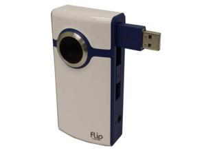 Flip Video U1120BL 4 GB Camcorder 640P Video Camera Flip Video U1120BL 4 GB Camcorder 640P Video Camera