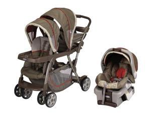 Graco Ready2Grow LX Duo Baby Stoller & SnugRide 30 Travel System Graco Ready2Grow LX Duo Baby Stoller & SnugRide 30 Travel System