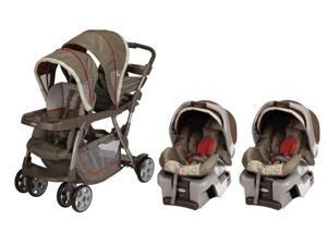 Graco Ready2Grow LX Duo Baby Stoller & Car Seat Twin Travel System Graco Ready2Grow LX Duo Baby Stoller & Car Seat Twin Travel System