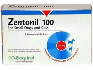 Zentonil Tabs 100 for Small Dogs and Cats (30 Tablets) Zentonil Tabs 100 for Small Dogs and Cats (30 Tablets)