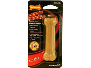 Nylabone Durable Bacon Flavor Bone – PETITE (3.75") Nylabone Durable Bacon Flavor Bone – PETITE (3.75")
