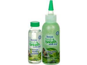 Tropiclean Fresh Breath Clean Teeth Gel, 4 Ounce - 001008 Tropiclean Fresh Breath Clean Teeth Gel, 4 Ounce - 001008
