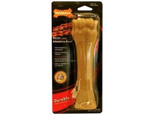 Nylabone Durable Bacon Flavor Bone – SOUPER (8”) Nylabone Durable Bacon Flavor Bone – SOUPER (8”)