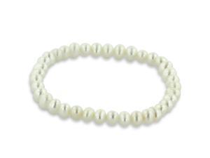 Elastic Baby Pearl Bracelet, 4 Inches Elastic Baby Pearl Bracelet, 4 Inches
