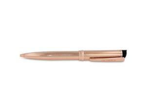 SuperJeweler OCTP3 Octavius Rose Gold Rollerball Pen SuperJeweler OCTP3 Octavius Rose Gold Rollerball Pen
